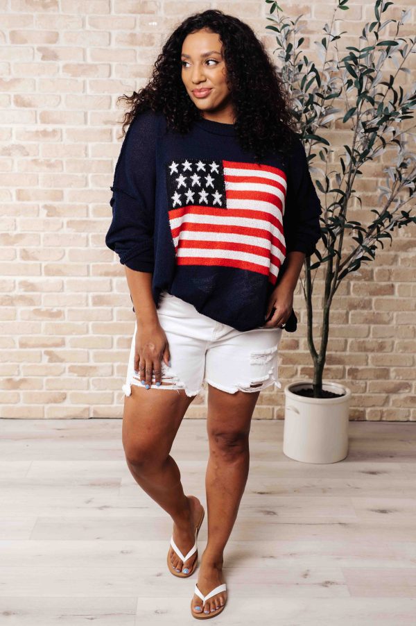 Oh Say Can You See Lightweight Pullover Fashion - Image 3