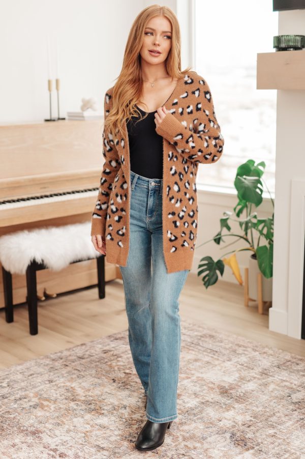 Animal Instinct Longline Cardigan Online - Image 4