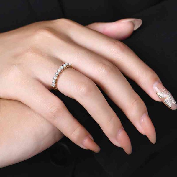 Moissanite 925 Sterling Silver Ring For Cheap - Image 3