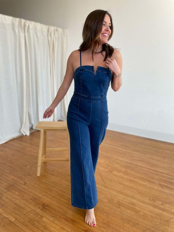 PREORDER: Boho Soul Flared Jumpsuit Online - Image 4