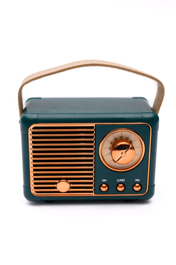 Your Playlist Mini Bluetooth Speaker in Green Discount - Image 2