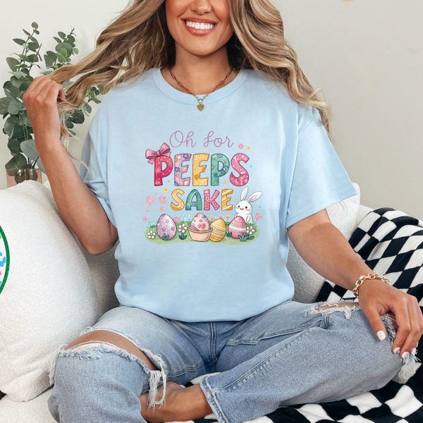 For Peeps Sake Graphic Tee Sale