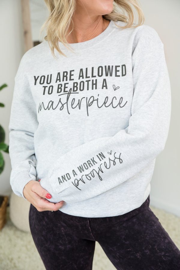 Masterpiece and Work In Progress Crew Online Sale