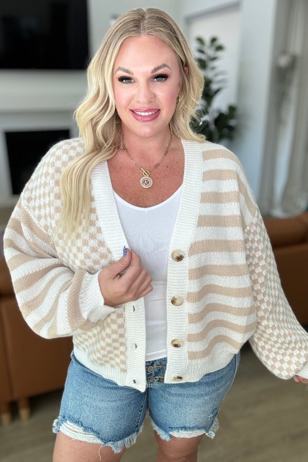 Check That Line Cardigan For Cheap - Image 2