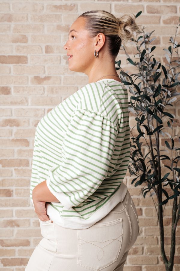 Enrichment Time Striped Top Discount - Image 5