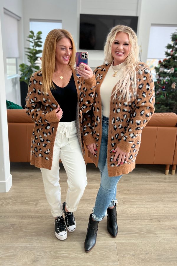 Animal Instinct Longline Cardigan Online