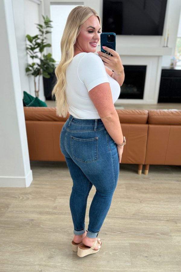 Daphne High Rise Skinny Jeans Online - Image 5