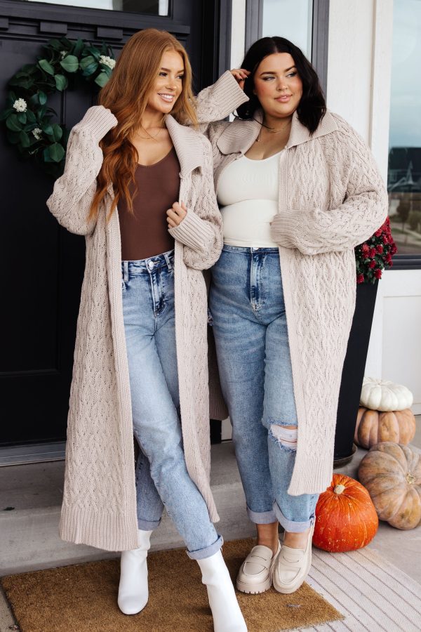 I Love You More Duster Cardigan Online Sale - Image 3