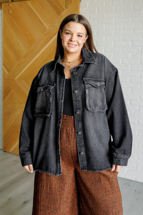 By The Fireside Shacket Online Hot Sale - Image 4