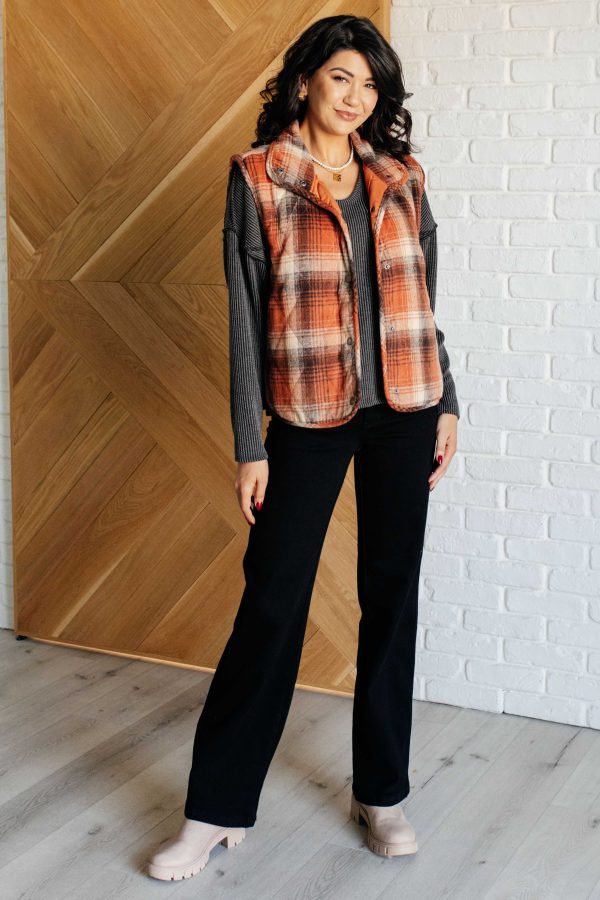 Kinda Sorta Ribbed Top in Charcoal Fashion - Image 5