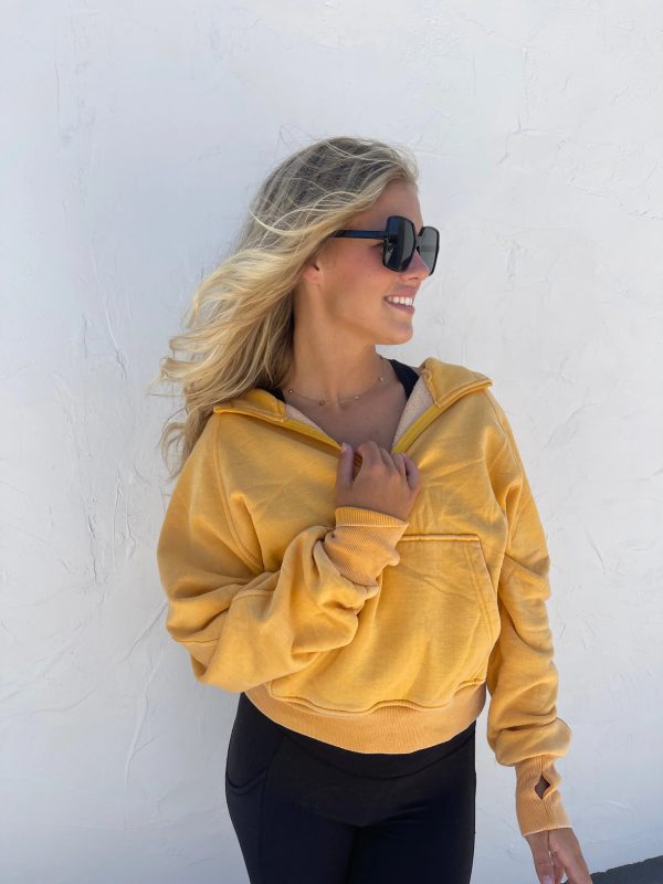 Easy Does It Pullover in Assorted Colors Supply - Image 4