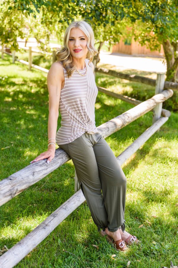 Ella Striped Tank For Discount - Image 2