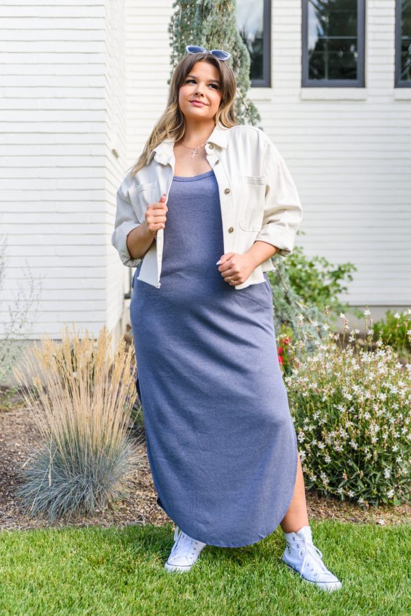 Knowing You Ribbed Dress Fashion - Image 4