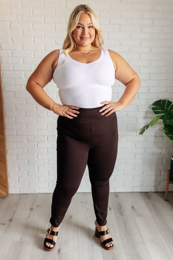 Magic Skinny 28  Pants in Chocolate Fashion - Image 5