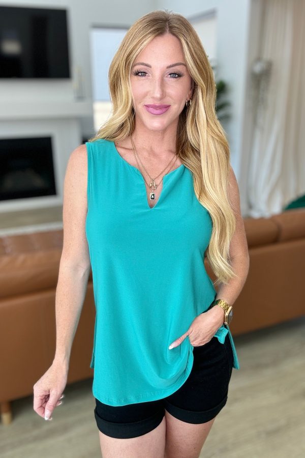 Just Like Me V-Neck Tank Fashion - Image 3