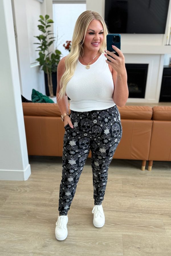 Your New Favorite Joggers in Sugar Skull Online now