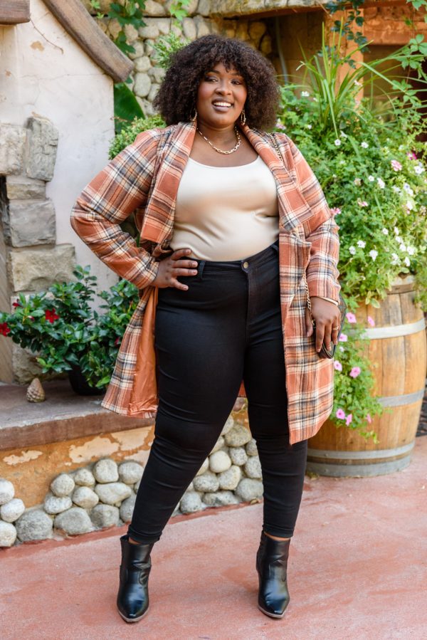 Can You Believe It Basic Long Sleeve Top In Sand Sale - Image 5