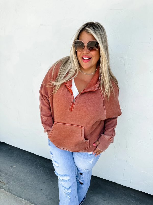 Easy Does It Pullover in Assorted Colors Supply