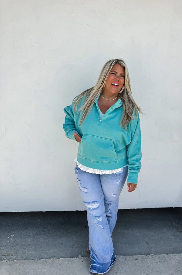 Easy Does It Pullover in Assorted Colors Supply - Image 5