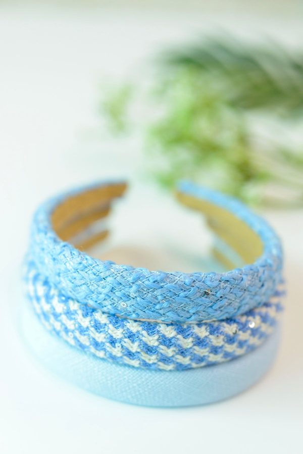 Natural Beauty Headband 3 pack For Sale